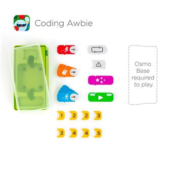 Osmo Coding Awbie - Jouets éducatifs pour enfants - Jeu de codage