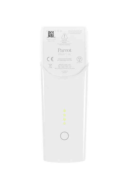 Batterie de rechange Parrot PF07029 pour drone Anafi Ai 6800 mAh Blanc