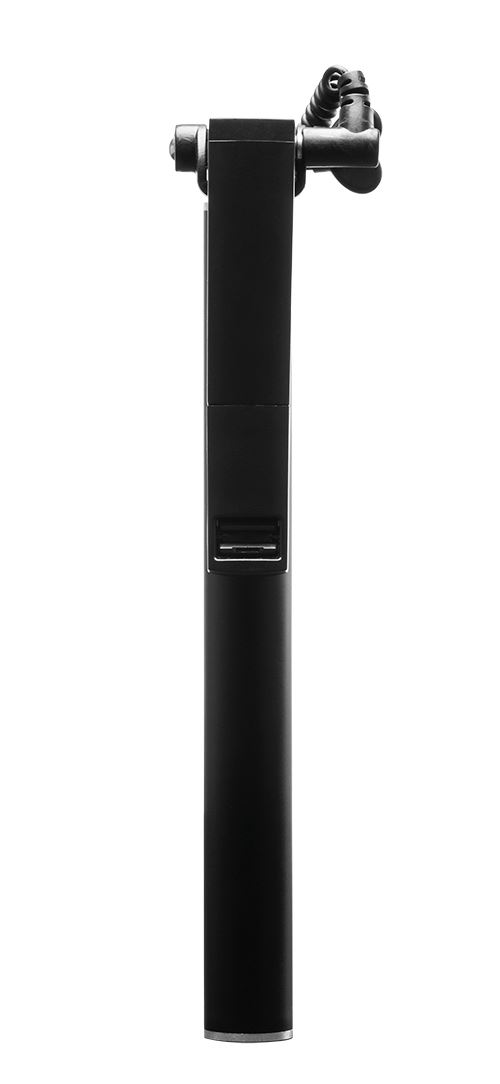 Perche Selfie Mini Téléguidée Avec Déclencheur - Extensible Jusqu'à 75cm, Compatible Smartphones