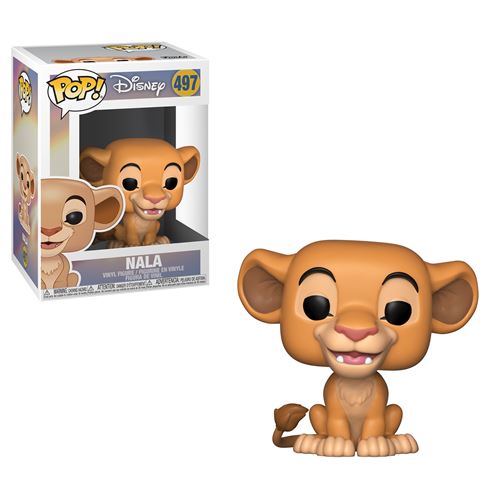 LE ROI LION-BOBBLE HEAD POP N°497-NALA
