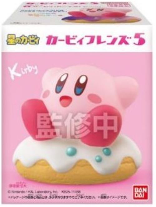 Figurine Bandai Kirby Friends W5 - vue 1