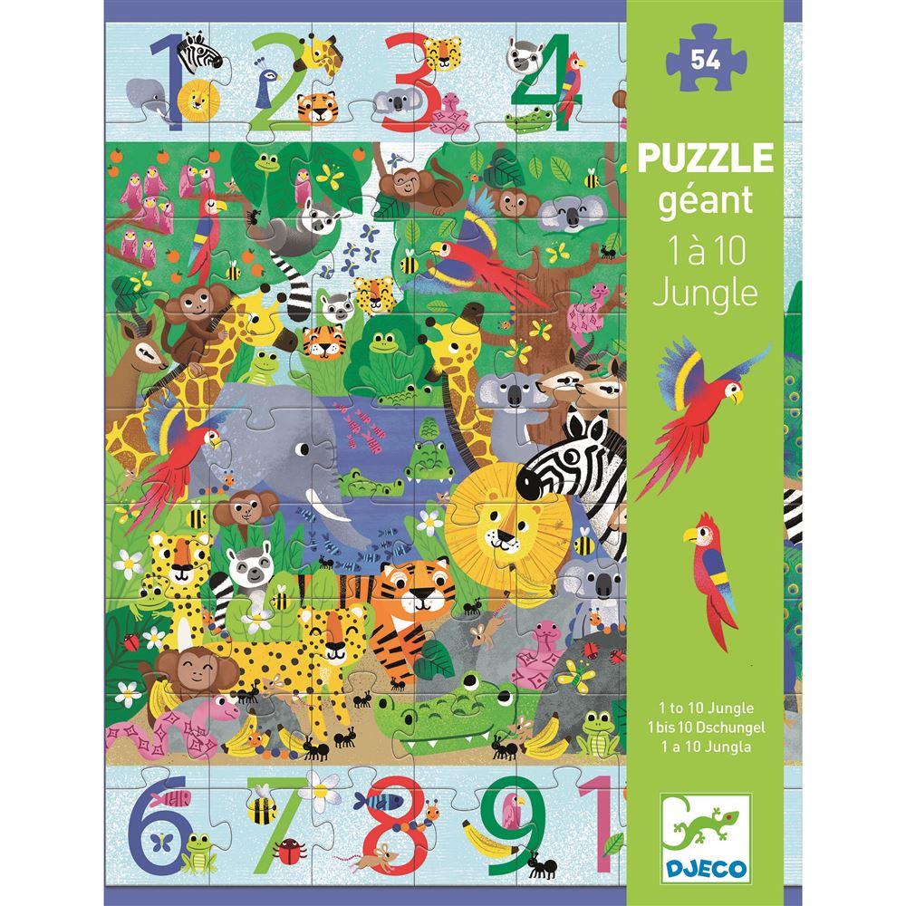 Acheter Primo puzzle dans la Jungle Djeco - Occasion - L'Atelier du Jouet