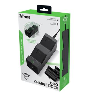 Station de charge Trust GXT 250 Duo Xbox Series X/S