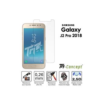 Vitre protection Samsung J2 Pro (2018) TM Concept® - 1