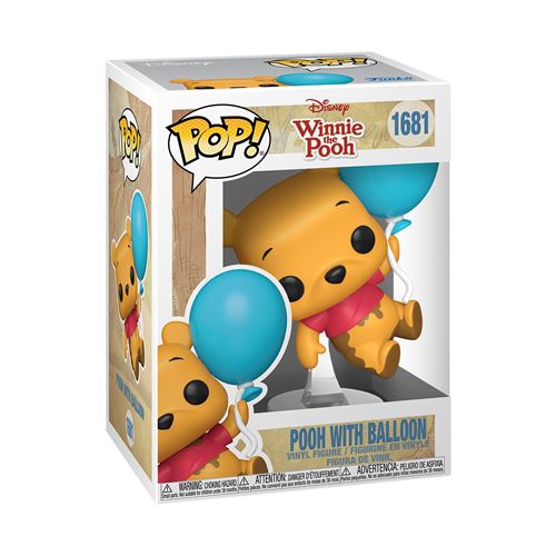 Figurine Funko Pop Disney Winnie the Pooh S4 Pooh with Balloon
