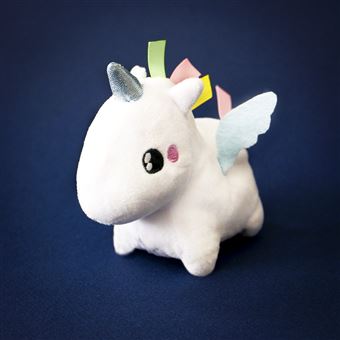 Veilleuse Pabobo Peluche Lumineuse Shakies Licorne