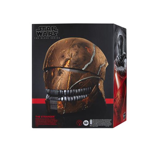 Star Wars The Series casque electronique The Stranger - vue 5