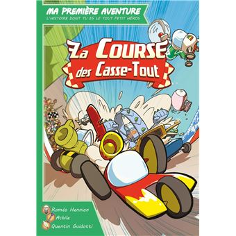 Livre interactif Gameflow Ma Première Aventure La Course des Casse-Tout