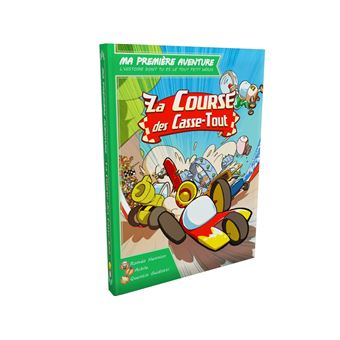 Livre interactif Gameflow Ma Première Aventure La Course des Casse-Tout