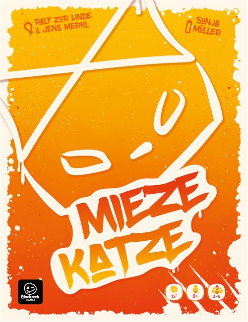 Jeu D’Ambiance Blackrock Games SPI016MI – Mieze Katze, 2 à 6 Joueurs
