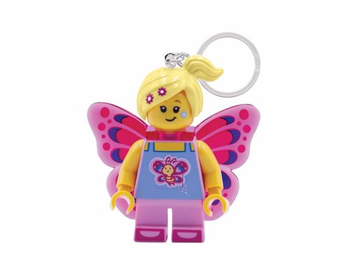 Porte-Clés Lego Key Light Butterfly Girl