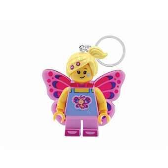Porte-clés Lego Key Light Butterfly Girl - 1