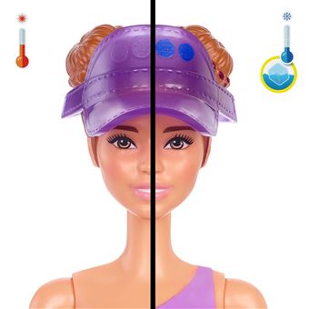 Poupée Barbie Color Reveal été Modèle aléatoire