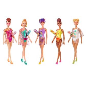 Poupée Barbie Color Reveal été Modèle aléatoire