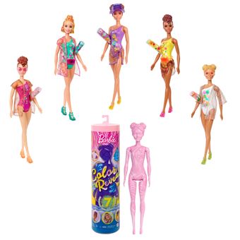 Poupée Barbie Color Reveal été Modèle aléatoire