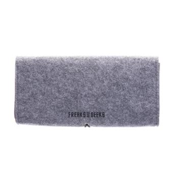 Pochette pour Nintendo Switch Freaks And Geeks Gris foncé et bleu