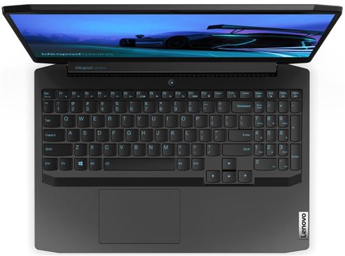 PC Portable Gaming Lenovo Ideapad 3 15Ach6 15,6" Fhd Amd Ryzen™ 5 16 Go Ram 512 Go SSD Nvidia Geforce Rtx 3050 Noir