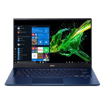 PC Ultra-Portable Acer Swift5 SF514-54T-79W0 14&quot; Intel Core i7 8 Go RAM 512 Go SSD Tactile Bleu - 1