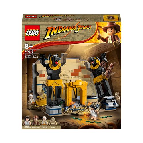 LEGO® Indiana Jones 77013 L’évasion du tombeau perdu État correct - Lego Indiana Jones reconditionné disponible sur Fnac