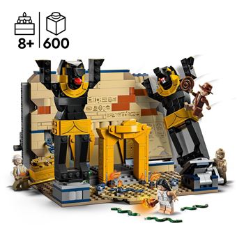 LEGO® Indiana Jones 77013 L’évasion du tombeau perdu