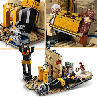 LEGO® Indiana Jones 77013 L’évasion du tombeau perdu