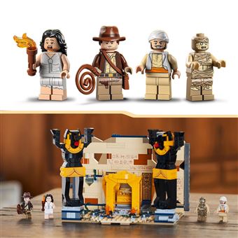 LEGO® Indiana Jones 77013 L’évasion du tombeau perdu