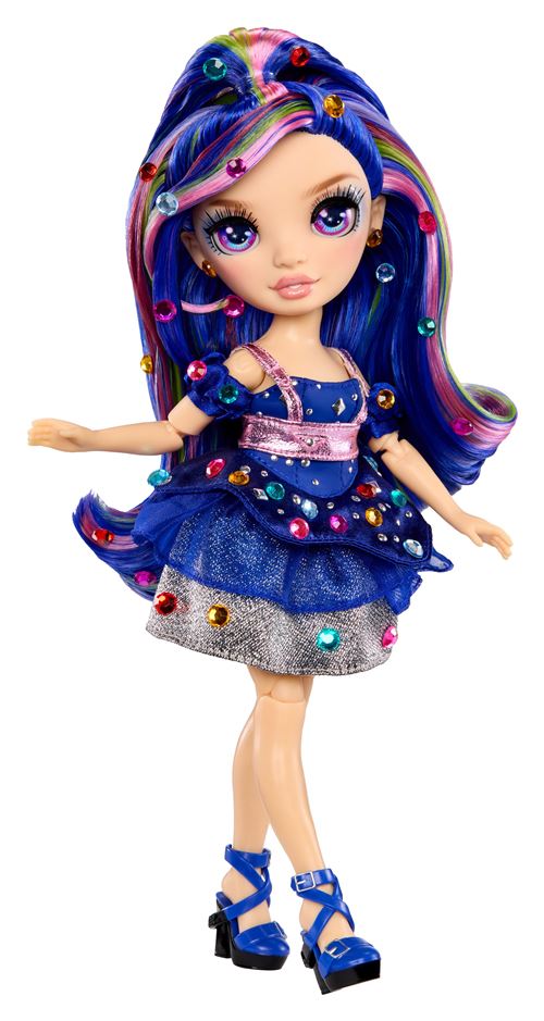 Rainbow High Bleu Poupée Mannequin Be Dazzling 27 Cm