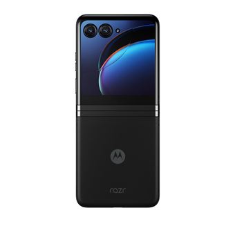 Motorola RAZR 40 Ultra - 5G smartphone - double SIM - RAM 8 Go / Mémoire interne 256 Go - écran pOLED - 6.9" - 2640 x 1080 pixels (165 Hz) - 2x caméras arrière 12 MP, 13 MP - front camera 32 MP - noir infini