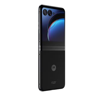 Motorola RAZR 40 Ultra - 5G smartphone - double SIM - RAM 8 Go / Mémoire interne 256 Go - écran pOLED - 6.9" - 2640 x 1080 pixels (165 Hz) - 2x caméras arrière 12 MP, 13 MP - front camera 32 MP - noir infini