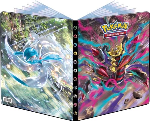 Cartes à collectionner Pokémon Portfolio A4 252 Cartes Epée et Bouclier Origine Perdue