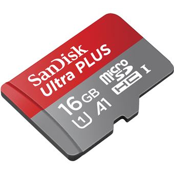 Carte MicroSD CoreMicro de 16 Go avec adaptateur SD