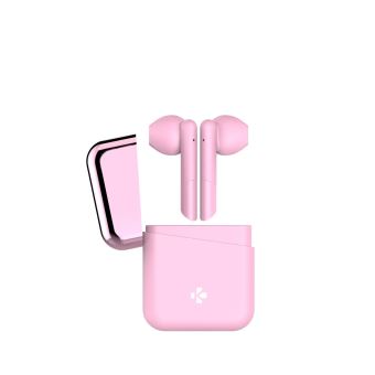 MyKronoz ZePods - Werkelijk draadloze koptelefoon met micro - oordopje - Bluetooth - roze