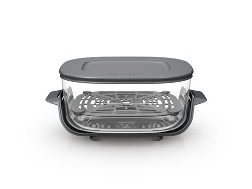 Récipient En Verre Ninja Cleancrisp 3,8 L Noir