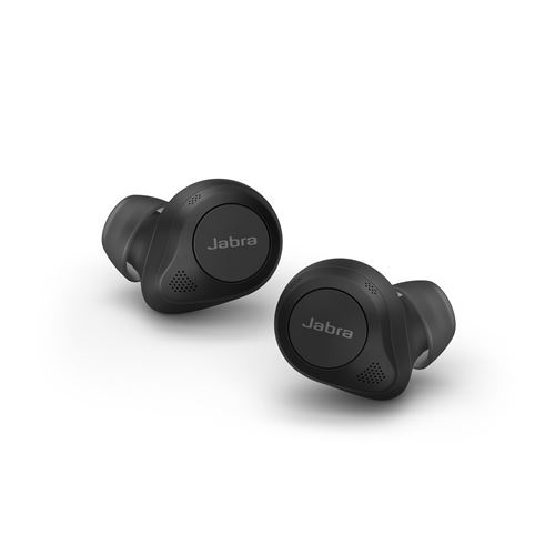 Ecouteurs sans fil True Wireless Jabra Elite 85t avec réduction active de bruit Noir