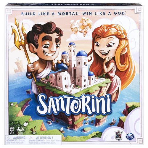 Jeu de stratégie Spinmaster Santorini