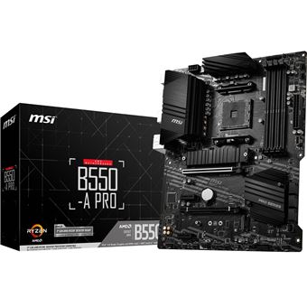 Carte mère MSI B550-A PRO ATX Socket AM4 Chipset AMD B550 - 1