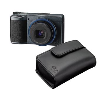 Appareil photo compact Ricoh GR III x Urban Edition f/2.8-16 Noir + Etui cuir