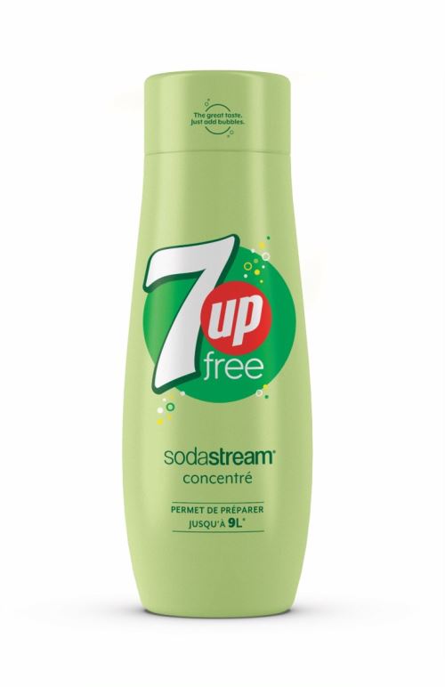 Sirop concentré SODASTREAM 7up Free