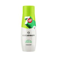 Sirop concentré Sodastream 7up Free 440ml