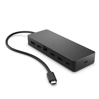 HP Universal USB-C Multiport Hub - Station d'accueil - USB-C - HDMI, DP - Europe