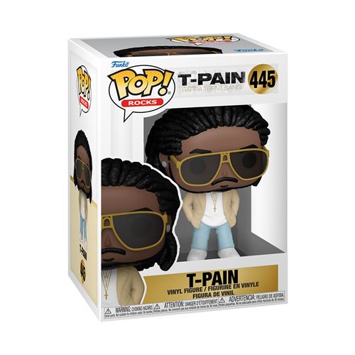 Funko Pop Rocks T Pain - vue 2