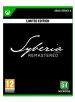 Syberia Remastered Limited Edition Xbox Series X