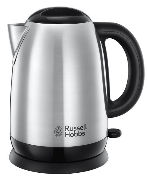 Bouilloire Russell Hobbs Adventure 1,7 L Acier brossé Gris