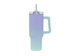 Tasse de voyage Itotal 1200 ml Dégradé Vert et Violet