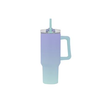 Tasse de voyage Itotal 1200 ml Dégradé Vert et Violet