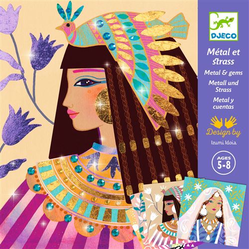 Jeu créatif Djeco Parures précieuses - Djeco