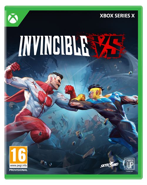 Invincible VS Xbox Series X