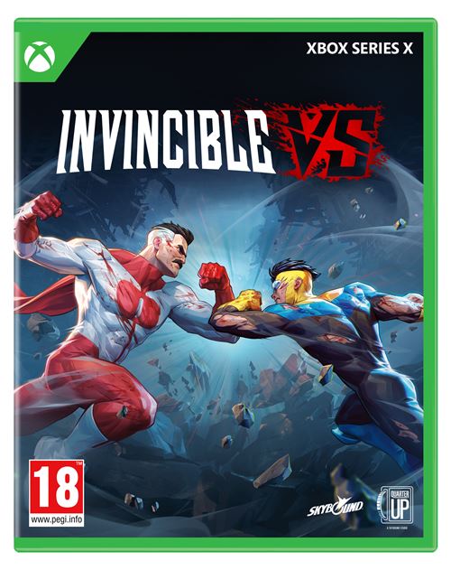 Invincible VS Xbox Series X