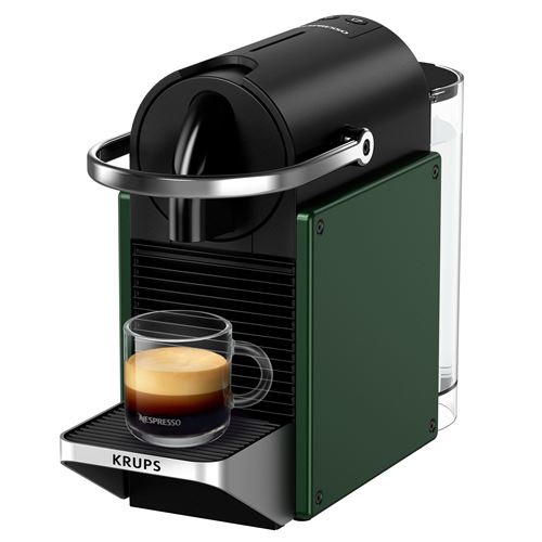 Expresso Krups Nespresso Pixie 1260 W Vert foncé