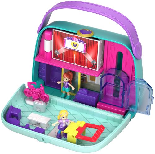Playset Mattel Polly Pocket Le sac à boutiques